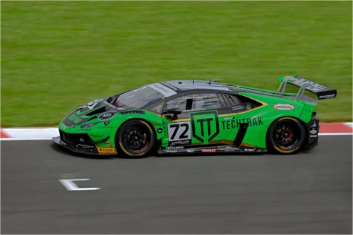 GT RACE MEET AT DONNINGTON by Alan Thorne