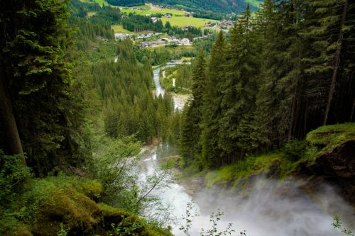 KRIMMEL WATERFALL AUSTRIA by Stephan Presland