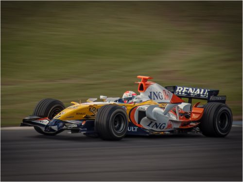 R26 AT THE OLD HAIRPIN by Simon Wilkinson