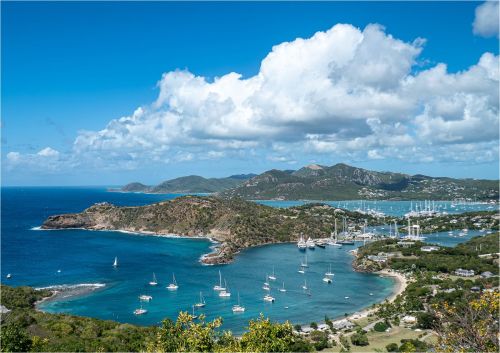 NELSONS DOCKYARD by Tim Ramsay