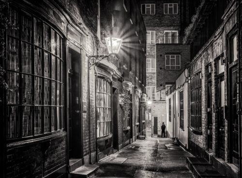 CONVENIENT ALLEY by John Rutherford