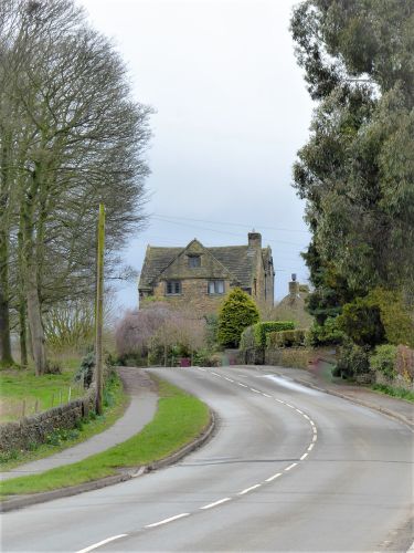 OLD MANOR HOUSE CUTTHORPE by David Watson