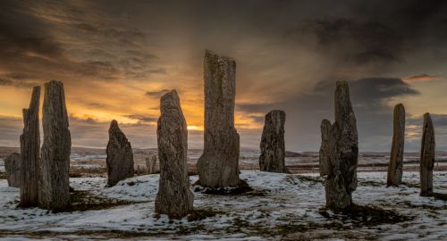 CALLANISH STANDING STONES by John-Rutherford