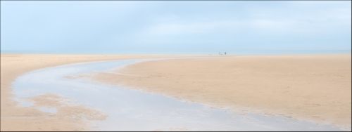 LOW TIDE BEACH WALK by Martin Mosley