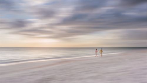 BEACH WALK by Paul Townson