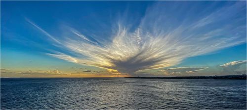 CLOUD EXPLOSION by Tim Ramsay