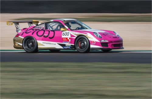 IN THE PINK AT DONINGTON By Simon Wilkinson