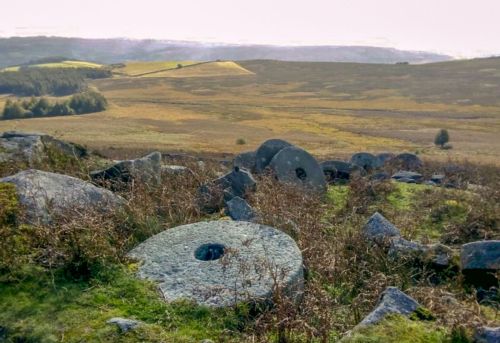 MILLSTONES by David Watson