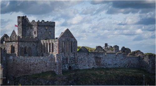 PEEL CASTLE by Chris Briddon