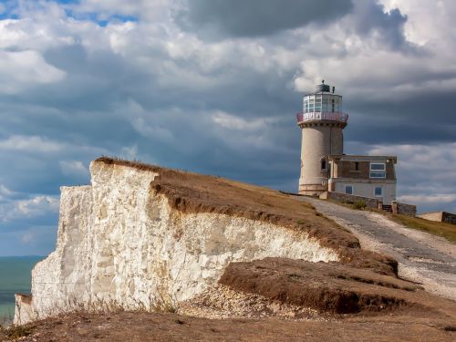 BELLE TOUT LIGHTHOUSE by Michael Hardwick