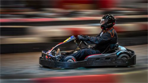 GO KARTING by Paul Townson