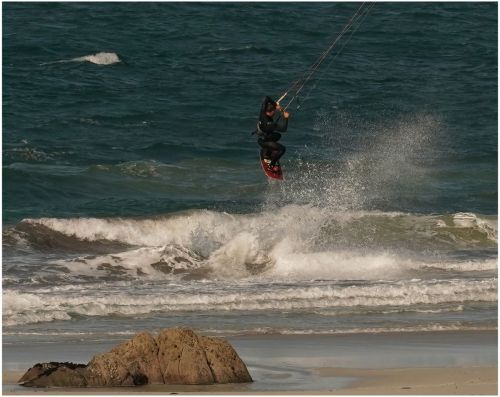 KITE SURFER by Simon Grieve