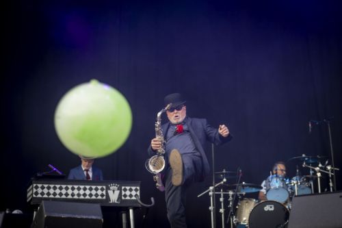 MADNESS KICKING THE BALL by Scott Antcliffe