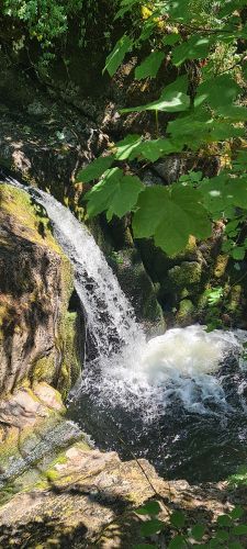 PEACEFUL WATERFALL by Robert Nixon-Betts