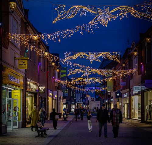CHRISTMAS IN CHESTERFIELD by Will Nightingale