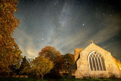 MILKY WAY OVER NORFOLK by Scott Antcliffe