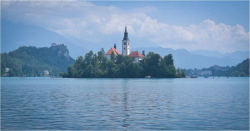 BLED ISLAND by Chris Briddon