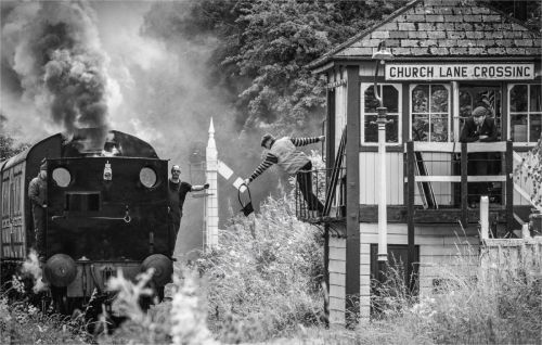 CHURCH LANE CROSSING by Will Nightingale