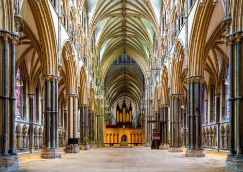 LINCOLN CATHEDRAL by John Rutherford