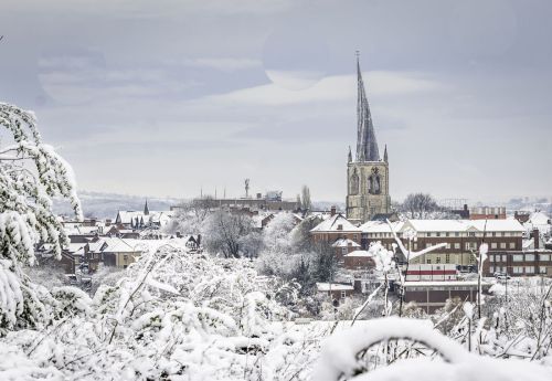 SNOWY CHESTERFIELD by Will Nightingale
