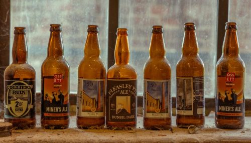 COLLIERS' TEA BREAK by Tim Swift