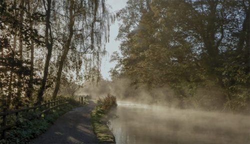 CROMFORD CANAL SUNRISE by Dave Watson