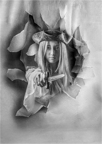 DONT MESS WITH THE PIRATE by Marj Freeston