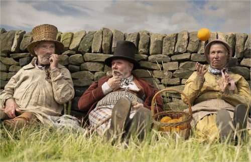 HARD DAY GRAFTING by Alan Thorne