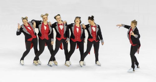 ICE MAIDENS by Michael Poole