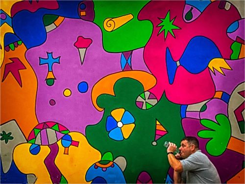 IN LEEDS MARKET by Geoff Hicks