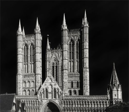 LINCOLN CATHEDERAL by Will Nightingale