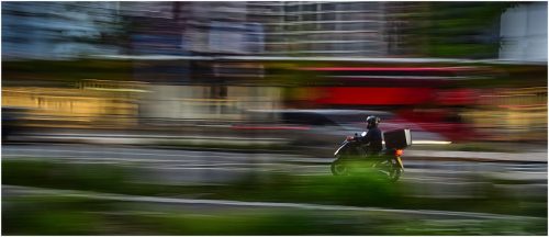 PIZZA DELIVERY by David Ward