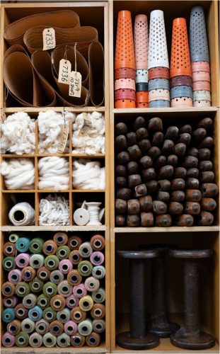REELS ROLLS AND BOBBINS by Martin Mosley