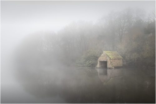 STUBBIN POND BOAT SHED by David Ward