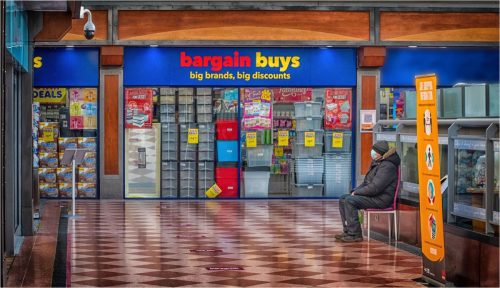 UNDER OBSERVATION by Geoff Hicks