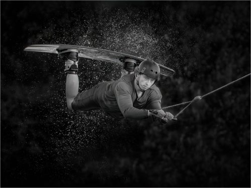 WAKEBOARD TRICKSTER by Simon Beynon