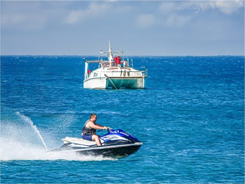 A FASTER WAY ACROSS THE BAY by Tim Ramsay