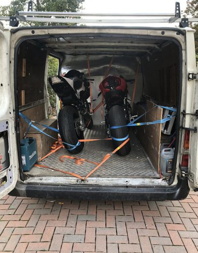 ALL STRAPPED IN by Andrew Gregory