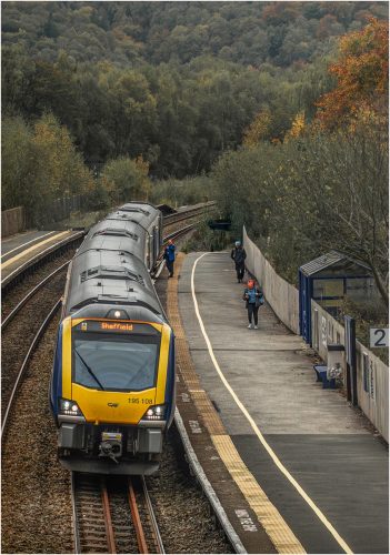 AUTUMN DAYS ON PLATFORM 2 by Will Nightingale