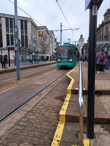 CATCH THE TRAM by Kirstie Lee