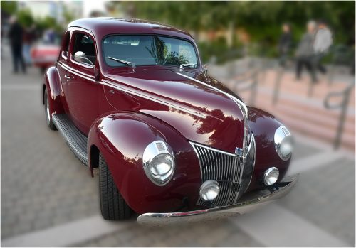 CLASSIC CAR by Pervaiz Iqbal