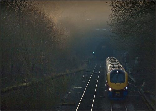 CLAY CROSS TUNNEL by Geoff Hicks