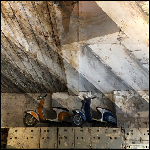 CLEVER PARKING by Beverley Wood