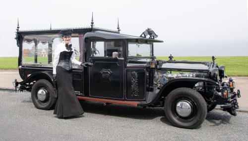 END OF LIFE TRANSPORT by Shirley Davis