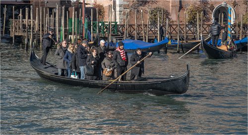 FERRY ACROSS THE CANAL by Brian Davis