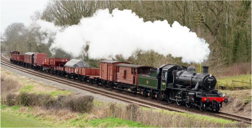 GOODS TRAIN by Simon Grieve
