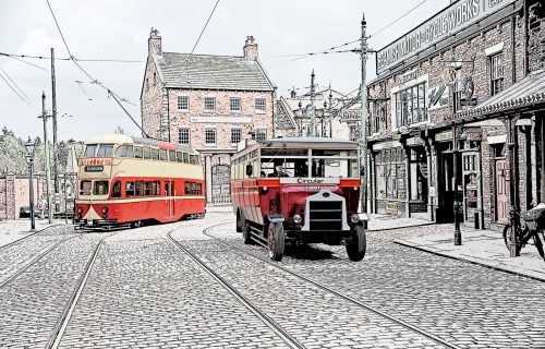 HERE COMES THE BUS by Brian Davis