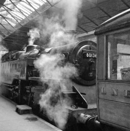 IN-STEAM by Dave Watson