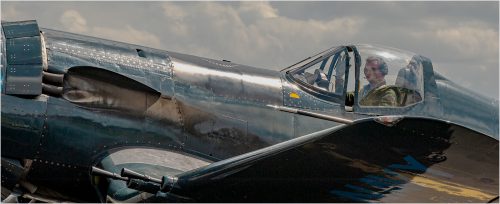 VINTAGE WARBIRD by Andrew Evans