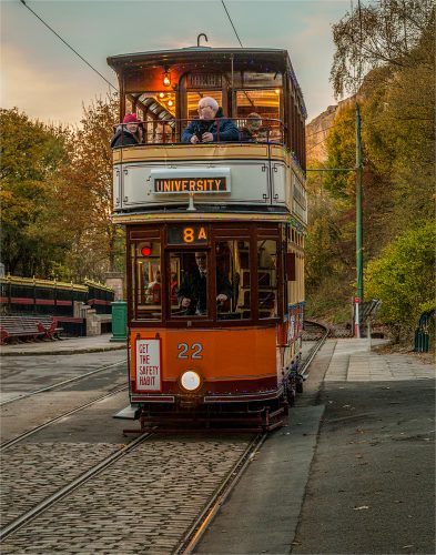 RIDING THE RAILS by Mike Cantrell
